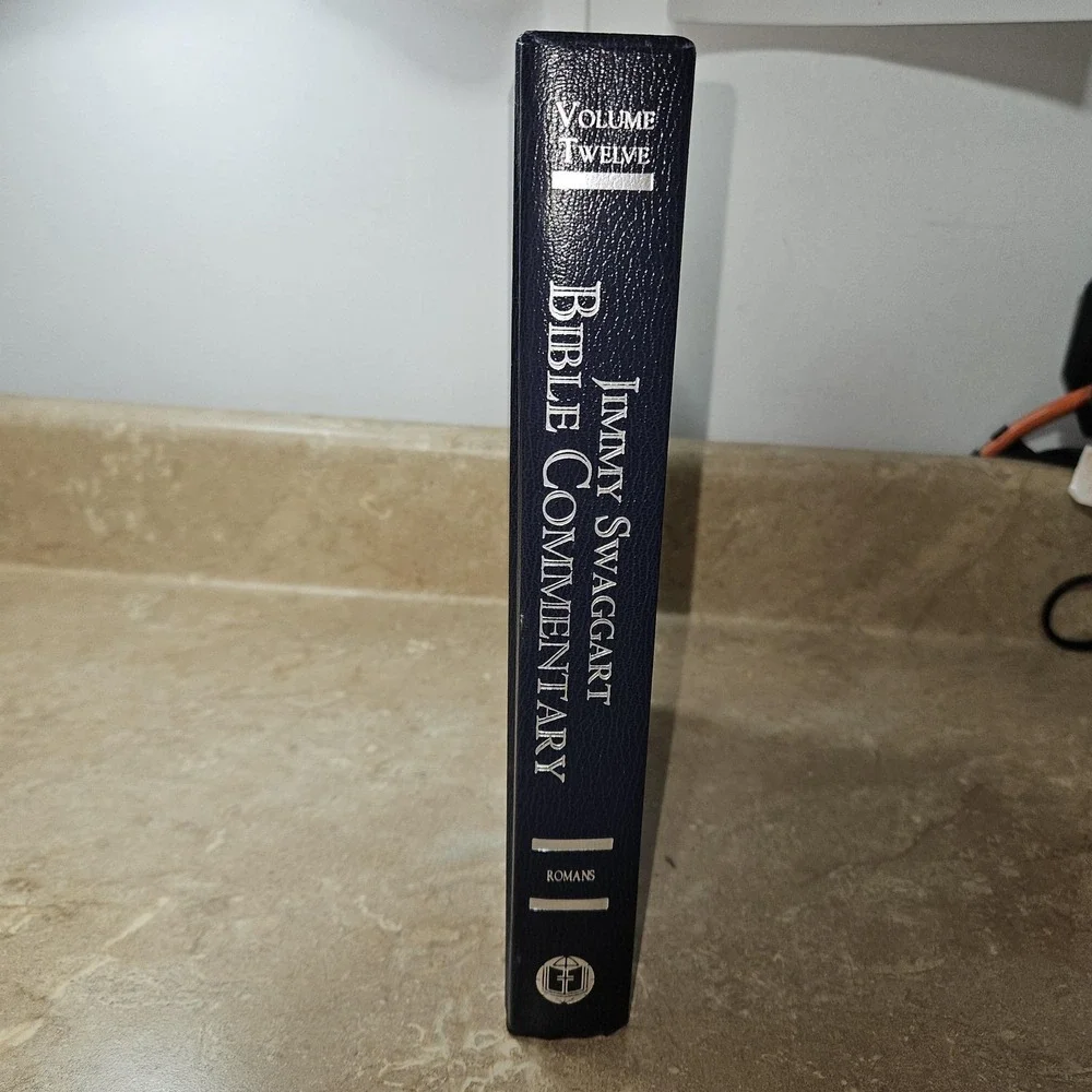 Jimmy Swaggart Bible Commentary Romans Volume Twelve Navy Hardcover‎ 1998 Study